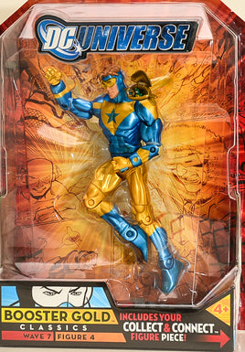 2008 DC Universe Classics - Wave 7 Figure 4 - Booster Gold  Action Figure BAF Atom Smasher (Left Leg)
