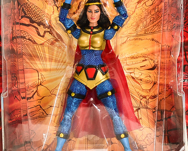2008 DC Universe Classics - Wave 7 Figure 5 - Big Barda Action Figure BAF Atom Smasher (Left Leg)