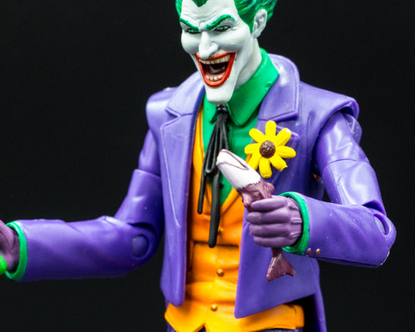 2009 DC Universe All-Star Classics Wave 16 The Joker Action Figure - Loose