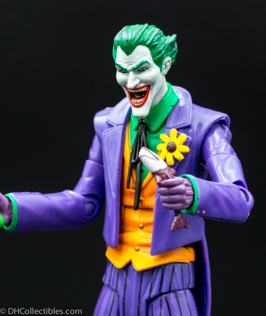 2009 DC Universe All-Star Classics Wave 16 The Joker Action Figure - Loose