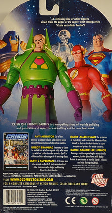 2006 Crisis on Infinite Earths Series 2 Earth 2 Superman Action Figure