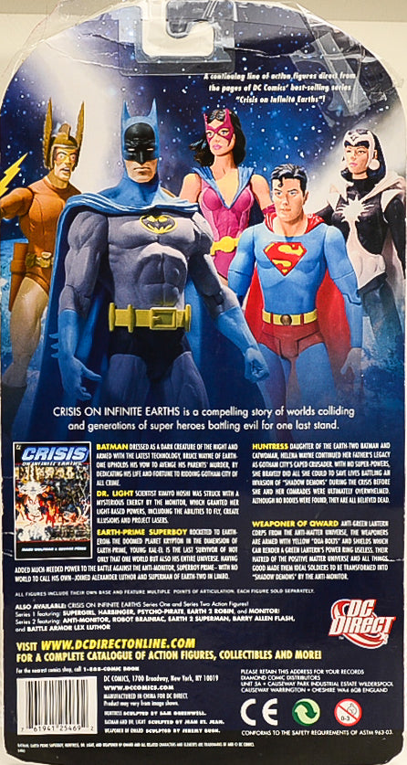 2006 Crisis On Infinite Earths Series 3: Weaponer Of Qward Action Figure