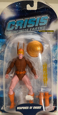 2006 Crisis On Infinite Earths Series 3: Weaponer Of Qward Action Figure