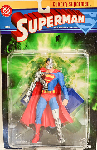2003 DC Direct Series 1 Cyborg Superman RARE