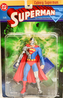 2003 DC Direct Series 1 Cyborg Superman RARE