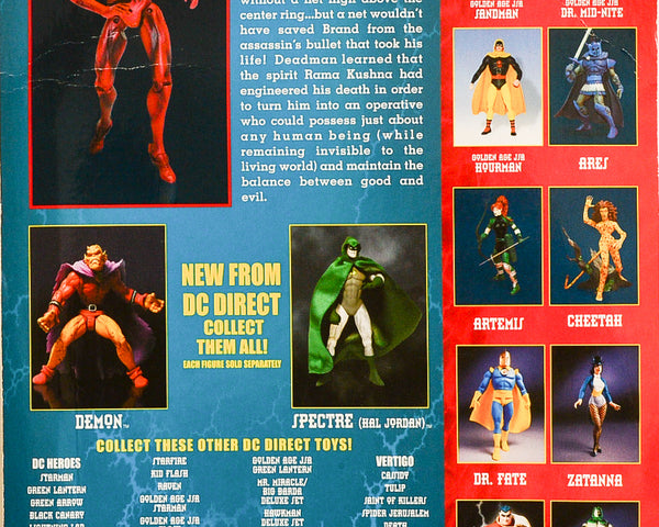 2001 DC Direct Other Worlds Deadman - Action Figure
