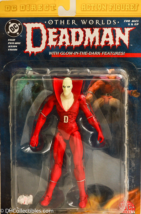 2001 DC Direct Other Worlds Deadman - Action Figure