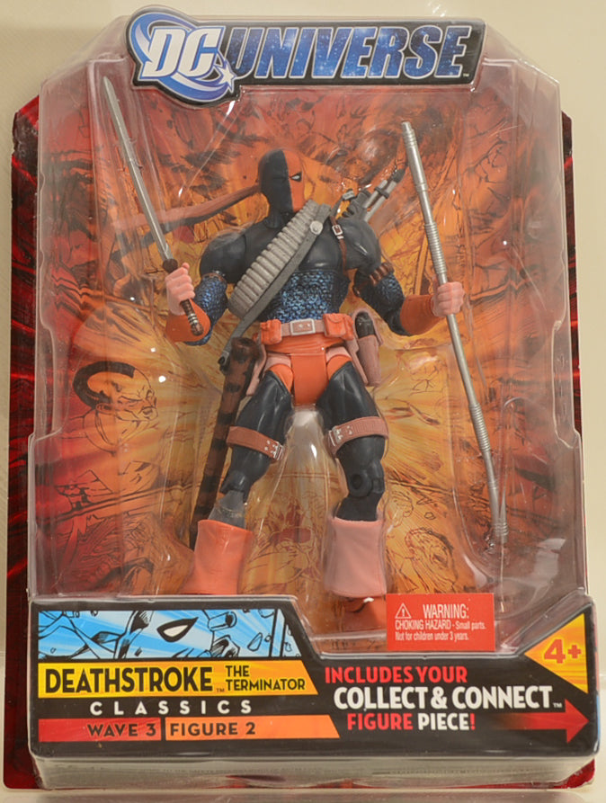 DC Universe Classics - Wave 3 - Deathstroke Action Figure | DH