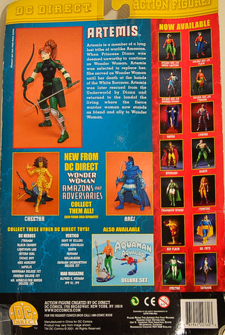 2001 DC Direct Artemis Action Figure