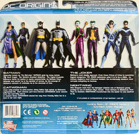 DC Origins Catwoman Series 1 Action Figure Set