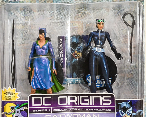 DC Origins Catwoman Series 1 Action Figure Set