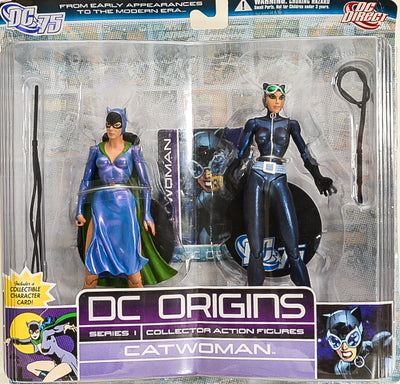 DC Origins Catwoman Series 1 Action Figure Set