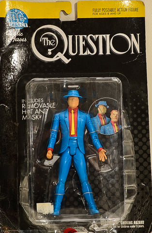 2002 DC Classic Heroes The Question Action Figure
