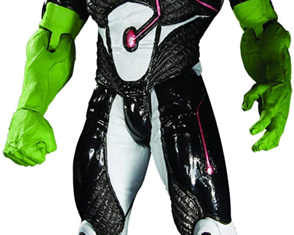 2010 DC Direct Superman New Krypton Series 1 Brainiac - Action Figure