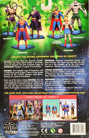 2003 DC Direct Doomsday Action Figure