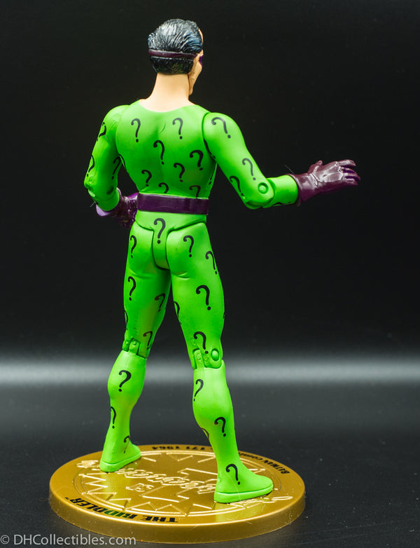 2005 DC Direct First Appearance Series 3 The Riddler Action Figure - Loose