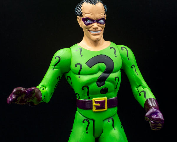 2005 DC Direct First Appearance Series 3 The Riddler Action Figure - Loose