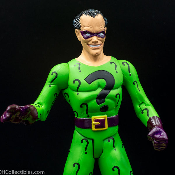 2005 DC Direct First Appearance Series 3 The Riddler Action Figure - Loose