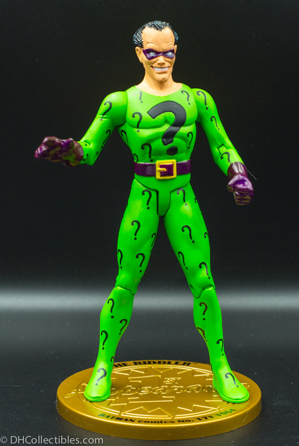2005 DC Direct First Appearance Series 3 The Riddler Action Figure - Loose
