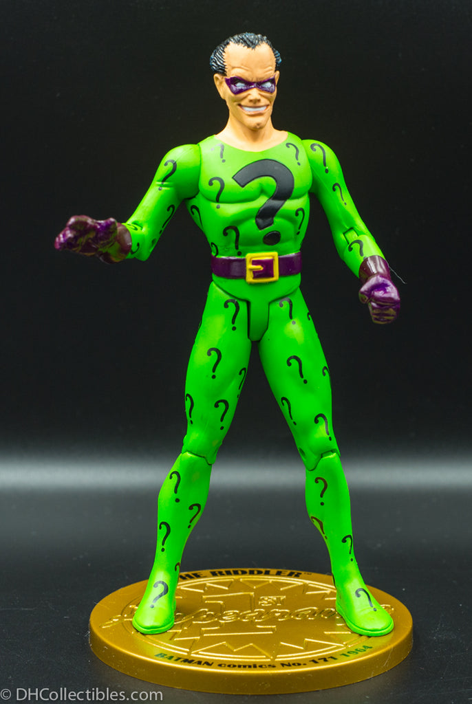 2005 DC Direct First Appearance Series 3 The Riddler Action Figure - L ...