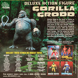 2001 DC Direct The Flash Rogues Gallery Gorilla Grodd Action Figure