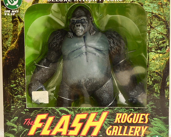 2001 DC Direct The Flash Rogues Gallery Gorilla Grodd Action Figure