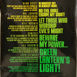 2000 Green Lantern Series 1 Seven Piece PVC Set