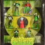 2000 Green Lantern Series 1 Seven Piece PVC Set