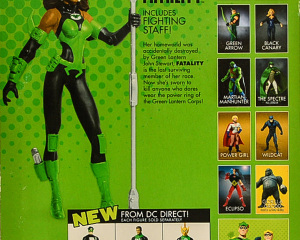 2002 Green Lantern Corps Fatality Action Figure