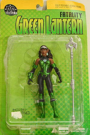2002 Green Lantern Corps Fatality Action Figure
