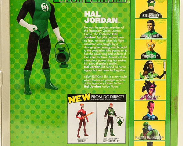 2002 DC Direct Green Lantern Corps Hal Jordan Action Figure