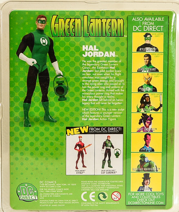 2002 DC Direct Green Lantern Corps Hal Jordan Action Figure