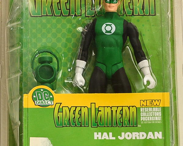 2002 DC Direct Green Lantern Corps Hal Jordan Action Figure