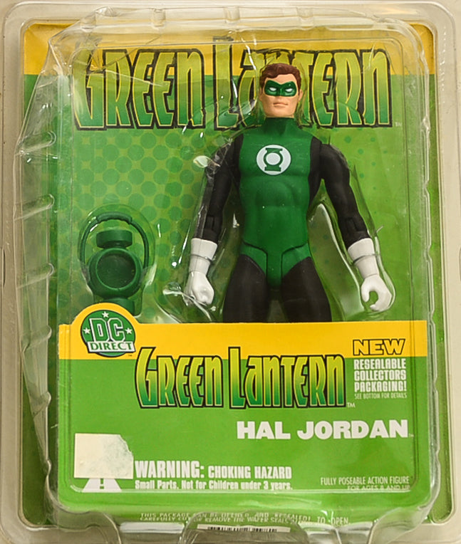 2002 DC Direct Green Lantern Corps Hal Jordan Action Figure