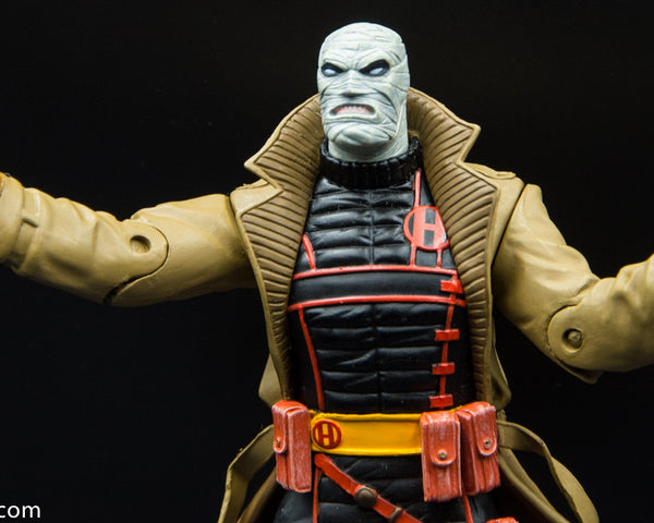 2006 DC Direct Batman Hush Series 1 Hush Action Figure - Loose