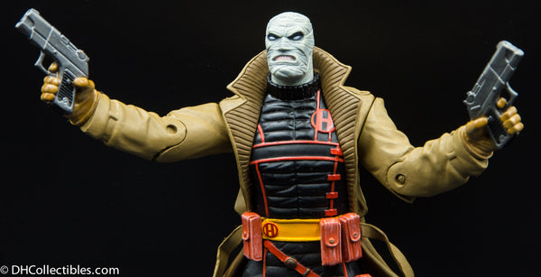 2006 DC Direct Batman Hush Series 1 Hush Action Figure - Loose