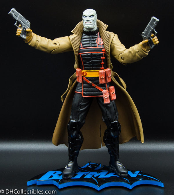 2006 DC Direct Batman Hush Series 1 Hush Action Figure - Loose