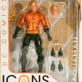 2016 DC Comics Icons Aquaman Action Figure