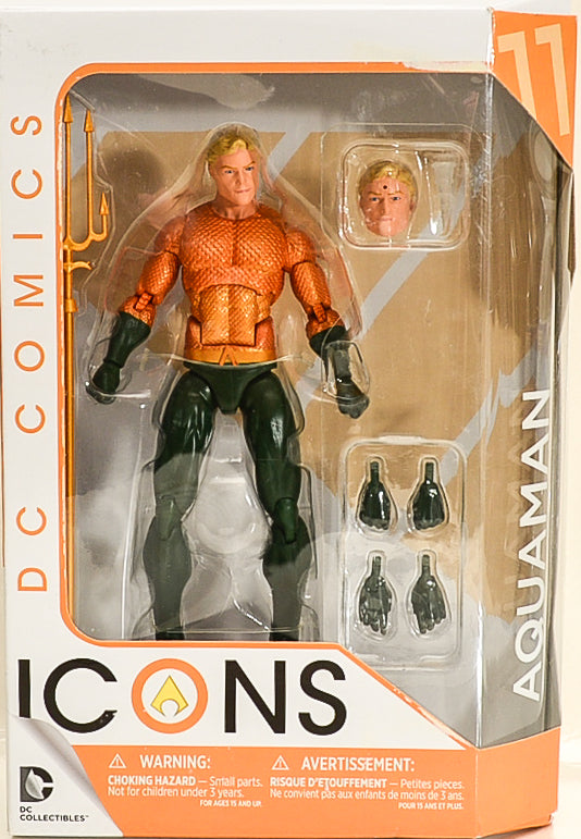 2016 DC Comics Icons Aquaman Action Figure