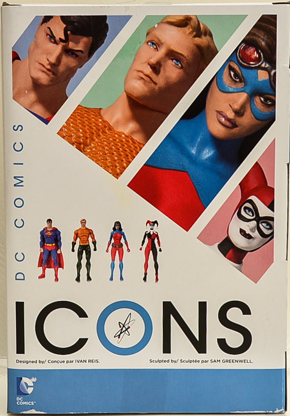 2017 DC Comic Icons Atomica Action Figure