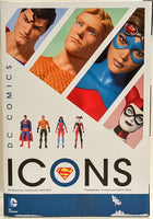 2017 DC Comic Icons Superman with robot Kelex Action Figure