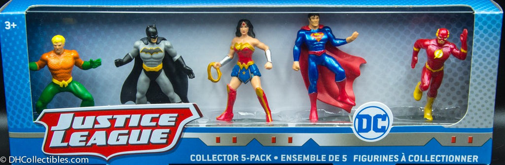 2019 Justice League Mini Figurine Collector 5 Pack - Figurines