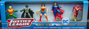 2019 Justice League Mini Figurine Collector 5 Pack