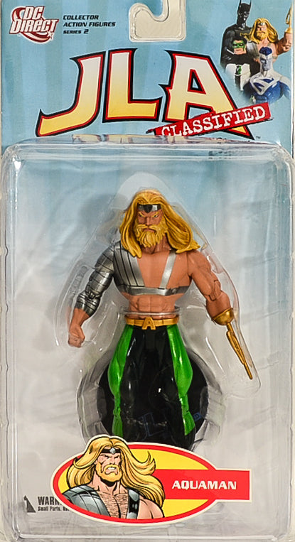 2010 JLA Classified Classic Series 2 Aquaman Action Figure