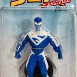 2010 JLA Classified Classic Series 2 Superman Blue Action Figure RARE