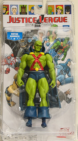 2009 DC Justice League International Series 2 Martian Manhunter Action Figure