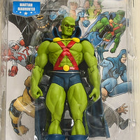 2009 DC Justice League International Series 2 Martian Manhunter Action Figure