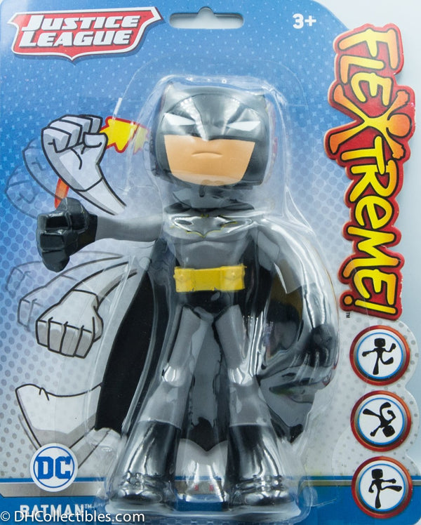 2018 Mattel DC Justice League Flextreme Batman Action Figure
