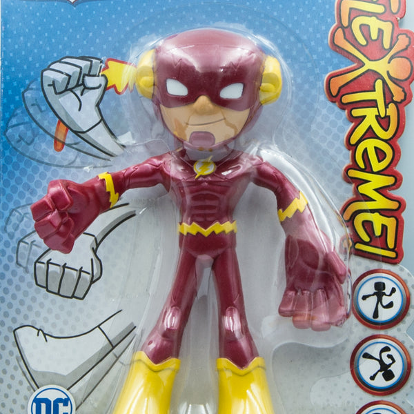 2018 Mattel DC Justice League Flextreme The Flash 7 Inch Action Figure
