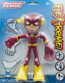 2018 Mattel DC Justice League Flextreme The Flash 7 Inch Action Figure